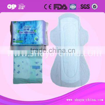 Super Absorbent Mild Herbal Chip Sanitary Napkins photo-3