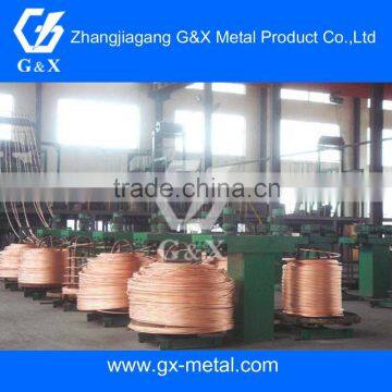 copper mould tube for refrigerator