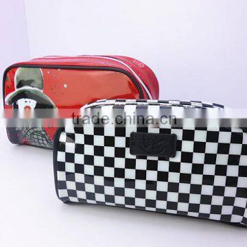 custom design fashion & trendy PVC makeup bags