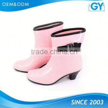 Factory Best Price All Color Available Popular Ladies Fashion Rubber Rain Boot photo-2