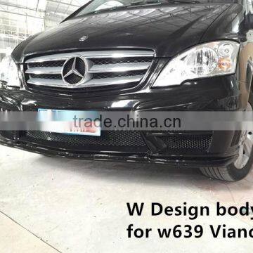 WD Design Body Kit for V-Class W639 Vito Viano MPV