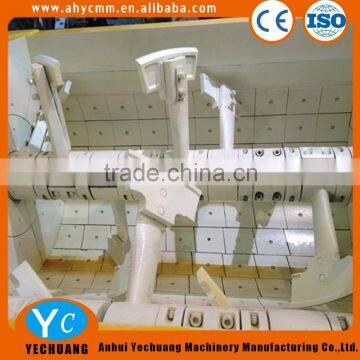 Original SICOMA mixer MAO type 4500/3000 wear resistant parts central arm