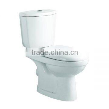 Ceramic Two-Piece Washdown Toilet/Closet/Bowl