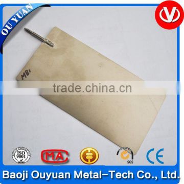 platinized titanium mesh anode for sale