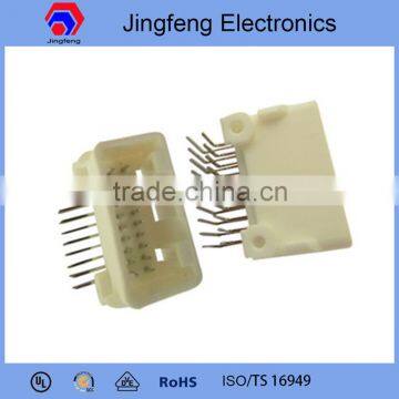 20P cruved needle automobile pin connectors for Toyota Camry