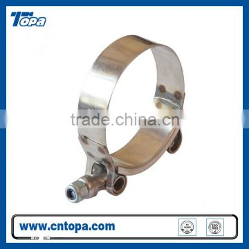 Hose Clamp Structure and Hose Clamp Usage Zebra Pipe Clip