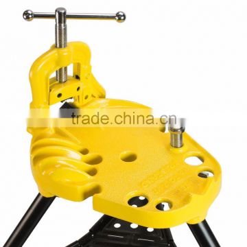 Portable Yoke tripod yoke steel pipe bench vise support stand