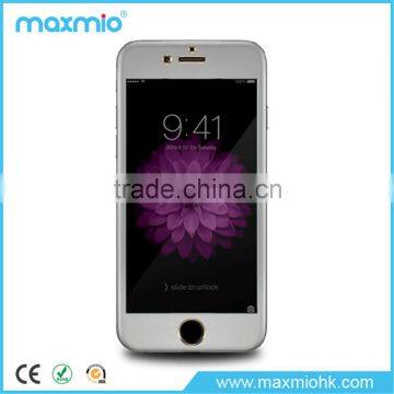 China Supplier 9h Hardness Titanium Alloy Full Covered Tempered Glass Screen Protector for Iphone 6 photo-3