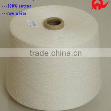 100% combed cotton yarn NE 30S/1 for knitting and weaving