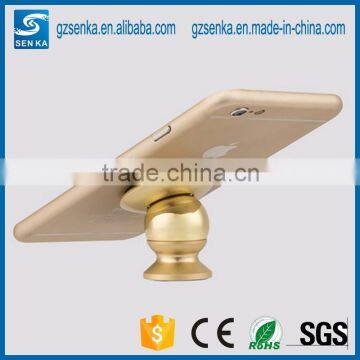 New Premium Stainless Steel Magnetic Car Phone Holder