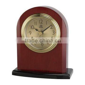 Pearl Wooden/Metal Desk Alarm Clock PT909-1100 photo-2
