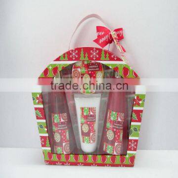 wholesale hand lotion brand body care bath set