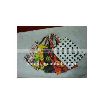 New style shopping paper bag with printing