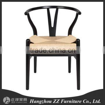 Classical style wood, rattan seater diningchair