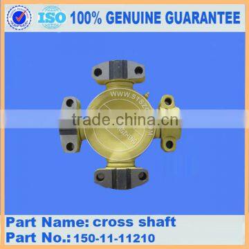 SD22/SD32 excavator spare parts cross shaft 150-11-11210