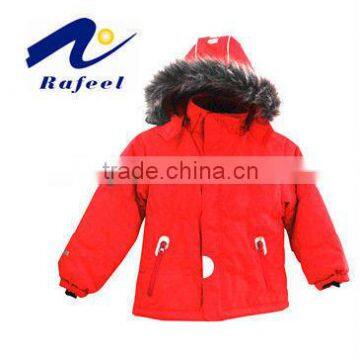 Children ski suit kid jacket