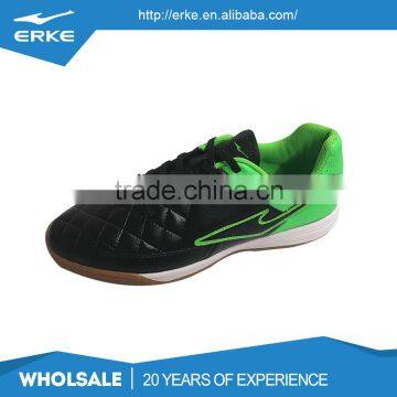 ERKE Wholesale Brand Athletic Lightweight Lace up Indoor Mens Soccer Cleats Football Turf Shoes