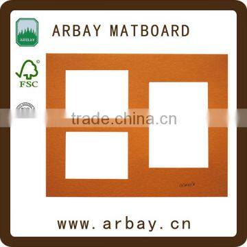 Wholesale Pre Uncut Colorful Super White Core Single Double Cardboard Paperboard for Photo Frame photo-6