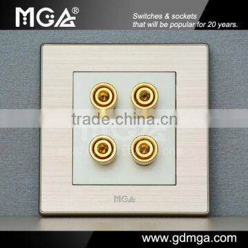 MGA Q7L Series Q-2E06 L Dolby stereo socket