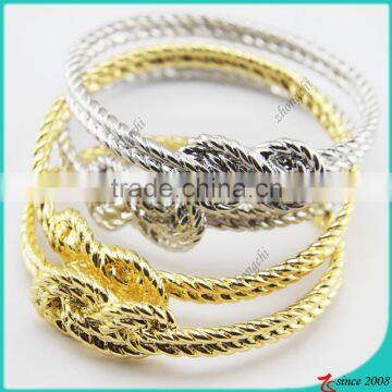 Fashion Rhinestone Crystal Alloy Bangle Bracelet Wholesale photo-3