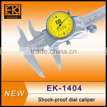 dial caliper with shockproof system