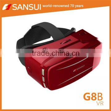 2016 SANSUI OEM factory price virtual reality 3d glasses vr all in one