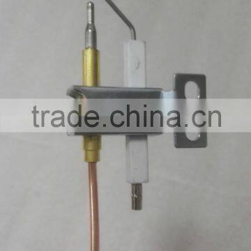 quality assured customized universal gas burner and heater ceramic spark ignition electrodes for sale