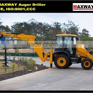 New Product ~ Highway guardrail foundation pile auger drill , CE / ISO