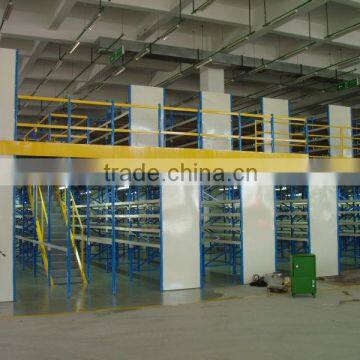 Warehouse Storage Mezzanine Floor Shelving photo-2