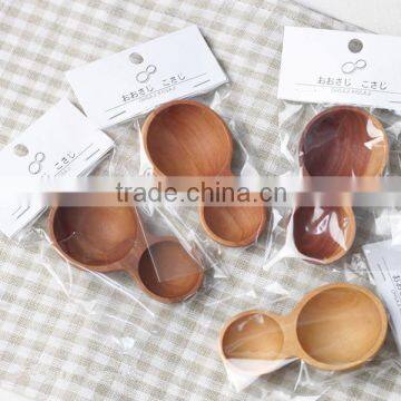 cheap wooden measuring spoon set customize make wholesale hotsale