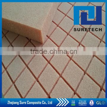 PVC foam core for boat manufacturing, Sandwich pvc foam sheet