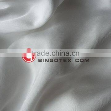 white polyester rayon fabric for women dress