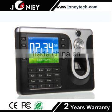 TCP/IP 2.4inch fingerprint time attendance free software