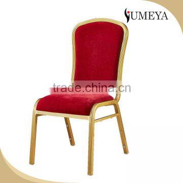 Wholesale cheap hotel banquet dining stacking aluminum chairs