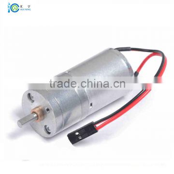 3V 66rpm/6V 133rpm/ 12V 258rpm 370 Planetary geared motors with all metal gear for Robotic machinery and equipment