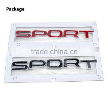 High Quality Custom Made Chrome 3d Letter for Car Emblem photo-6