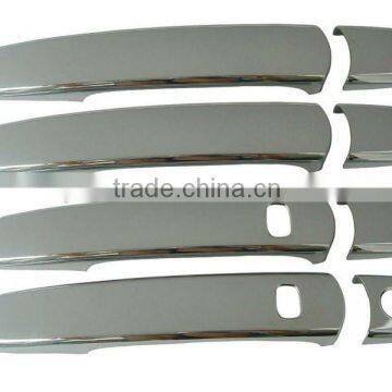 chrome door handles