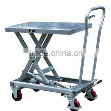 lift table stainless 500kg