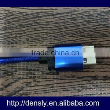 New products 2016 Data aluminum alloy usb cable for Iphone6