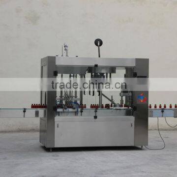 Filling and Capping Machine for Small Bottled Personal Care Latex photo-3