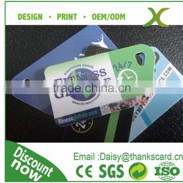 Free design!! fitness key cards/ GYM keychain tag/ISO 15693 key tag