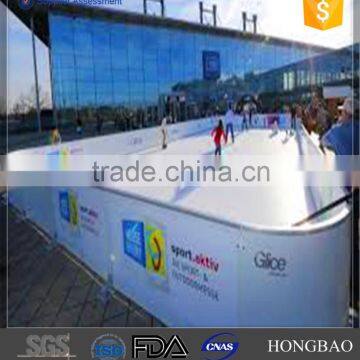 uhmw-pe ice rink floor/ hdpe hockey training shooting sheet/good skating board