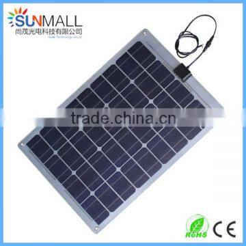 Semi Solar Panel for Golf Carts