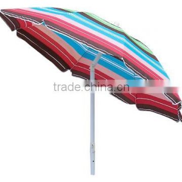 1.8M polyester alum pole cheap beach parasol