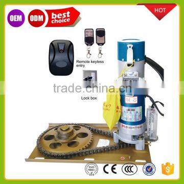 automatic ac remote control door opener conmmercial capacity rolling door openers with low noise