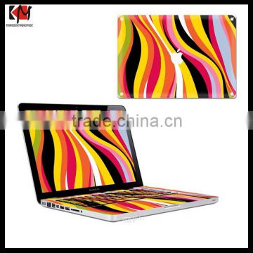 For MacBook Air Pro body shell skin 13 and 15 inch notebook stickers