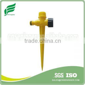 1/2" female & 3/4" male sprinkler spike for irrigation equipment