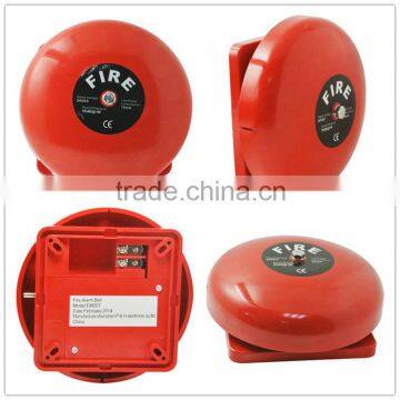 Weatherproof fire alarm bell with Aluminum Alloy Gong and Fireproofing ABS