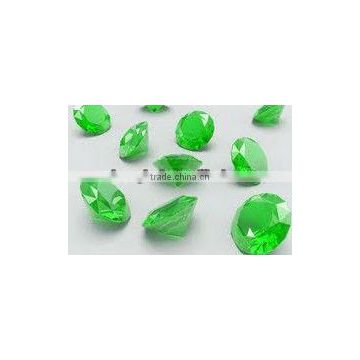 Green crystal diamond