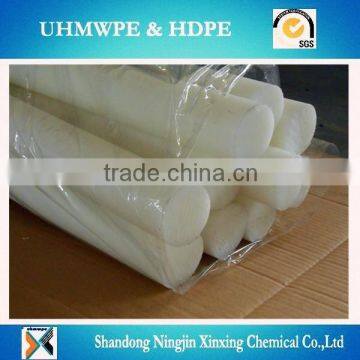 Hard heat resistant plastic UHMWPE/HDPE rods, Solid plastic rods, UHMWPE/HDPE rods